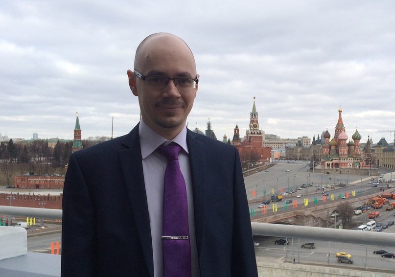 На конференции в гостинице "Балчуг Кемпински"